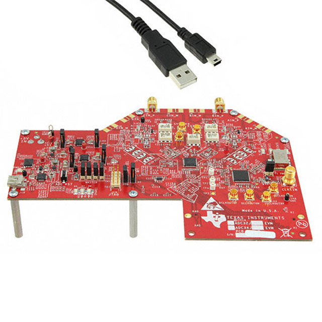 ADC32J23EVM Texas Instruments  Cartes d'évaluation - Convertisseurs analogique-numérique (CAN)